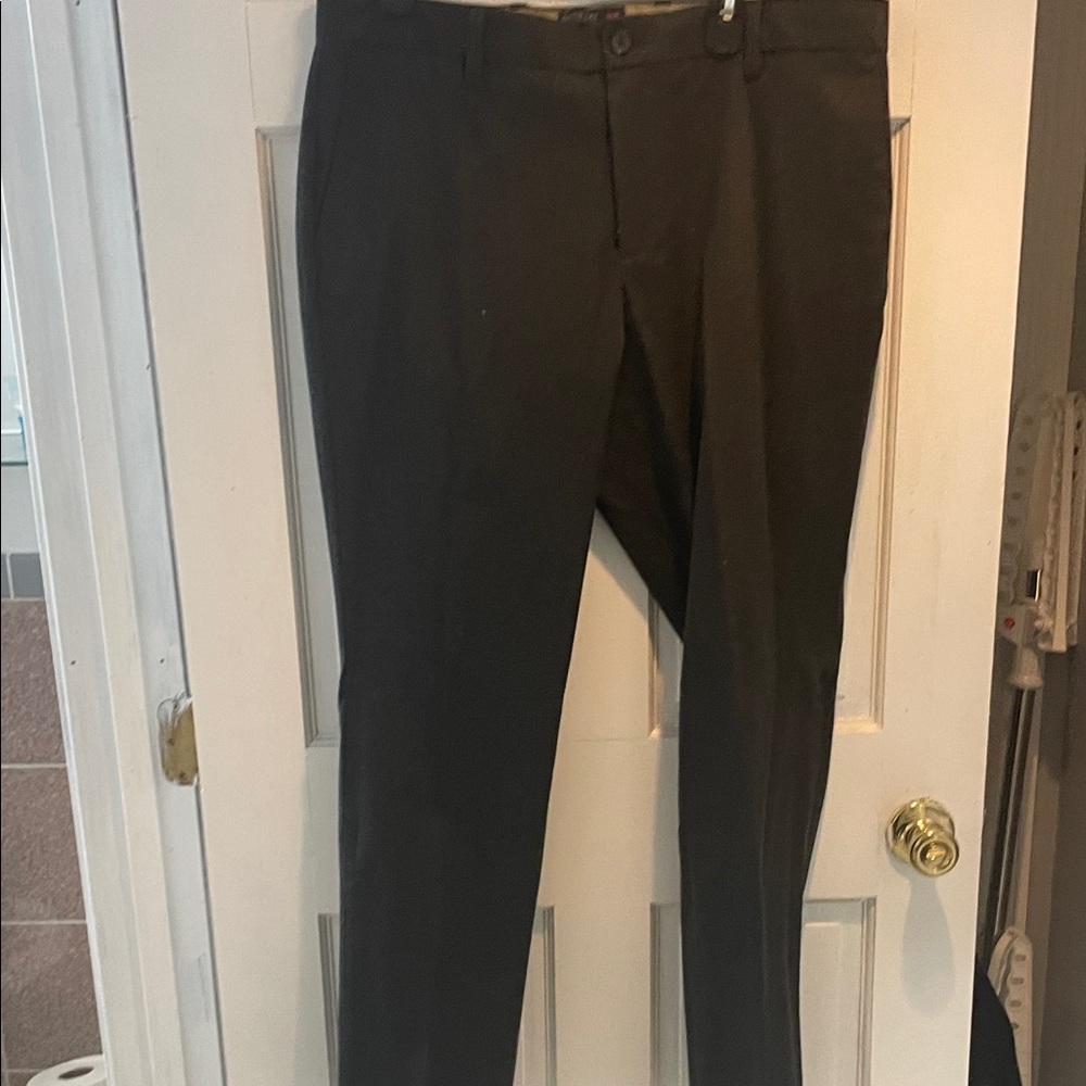 Dockers Men's Black Dress Pants